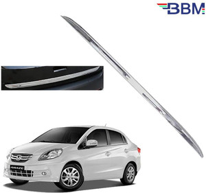 BBM Dicky Trim Garnish Silver Chrome Line Stainless Steel for Boot