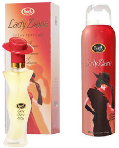 MONET Lady Diana Perfume 30 ml and Deodorant 150 Price in India