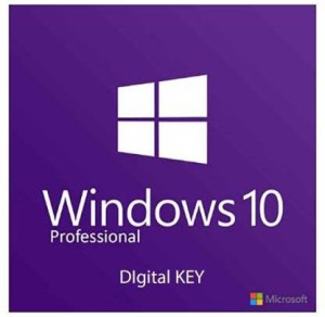 MICROSOFT Windows 10 professional Window 10 pro 64bit/32bit
