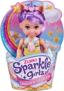 Sparkle Girlz Princess Unicorn Cupcake