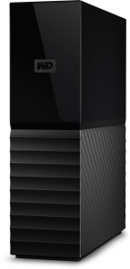 WD 6 GB External Hard Disk Drive(Black)