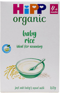 Hipp organic baby discount rice