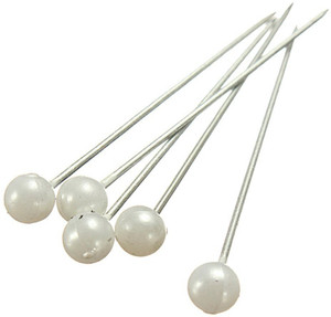 Pearl shop head pins
