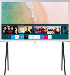 SAMSUNG The Serif Series 108 cm (43 inch) QLED Ultra HD (4K) Smart Tizen TV