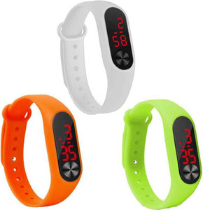 Digital watch for baby girl new arrivals