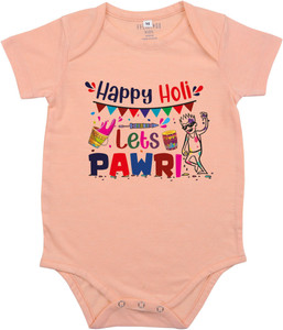 Holi dress for baby boy top