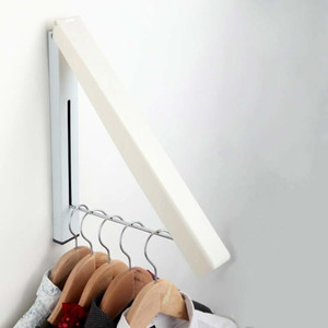 lukzer Wall Mountable Hidden Type Clothes Hanger Drying Rack Stand for Home Room Balcony Bedroom Plastic Shirt Hanger For Shirt Price in India Buy lukzer Wall Mountable Hidden Type Clothes Hanger