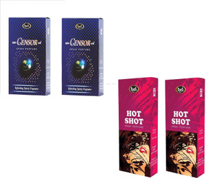 Hot on sale shot perfume