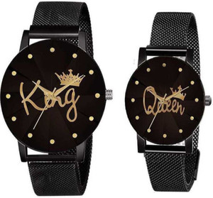King queen couple best sale watch