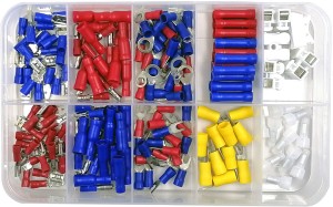 RPI SHOP 498 pcs Wire Crimp Connectors Terminal Kit, Insulated Electrical  Wire Connectors Set, For Automobile, Home Wiring, DIY Projects Wire  Connector Kit Wire Connector Price in India - Buy RPI SHOP