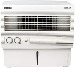 USHA 50 L Desert Air Cooler(White, QUANTA 50QW1)