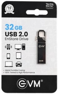 EVM ENTORE 32 GB Pen Drive(Black)