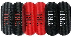  Supreme Trimmer BARBER GRIPPERS – Salon & Barber Hair Holder  Grips for Men, Women, Barbers, Stylists, Makeup Artist 2PK (Red & Black) :  Beauty & Personal Care