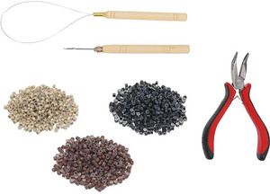 Micro beads hair extensions kit cheap