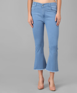 Flared new arrivals jeans flipkart