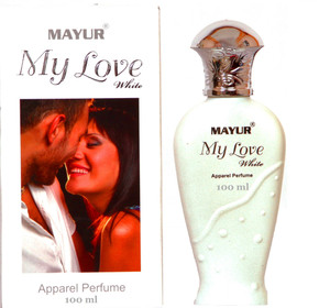 Buy Mayur Perfumes My Love White Apparel Spray Perfume 100 ml