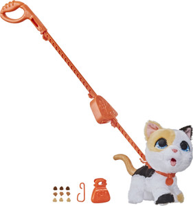FURREAL FRIENDS Poopalots Big Wags Interactive Pet Toy Kitty