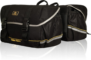 Golden riders on sale saddle bag