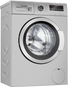 BOSCH 6 kg Fully Automatic Front Load Black, Silver(WLJ2026SIN)