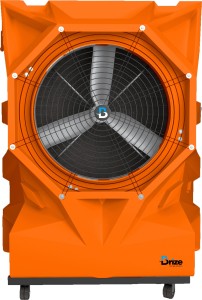 Brize 250 L Window Air Cooler(Orange, Raw-1000)