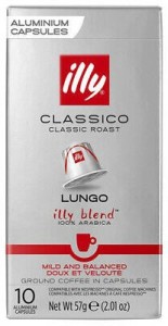 Illy, Café, Lungo, Intenso, 10C, 57 gr