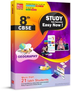 Home Revise 8th CBSE Geography(SD Card)