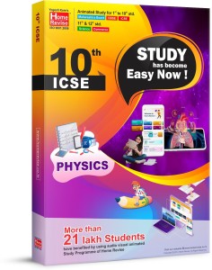 Home Revise 10th ICSE Physics(SD Card)
