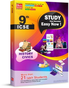 Home Revise 9th ICSE History + Civics(SD CARD)