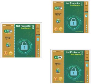 Net Protector Total Security 3 User 1 Year(Voucher)