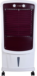 Flipkart SmartBuy 75 L Desert Air Cooler(White, Burgundy, Storm 75)