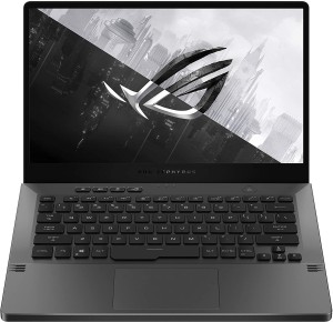 ASUS Ryzen 5 Hexa Core - (8 GB/512 GB SSD/Windows 10 Home/4 GB Graphics/NVIDIA GeForce GTX 1650 Ti) GA401II-HE022TS Gaming Laptop(14 inch, Eclipse Gray Without AniMe Matrix, With MS Office)
