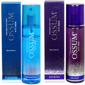 Ossum pleasure body mist for women on sale