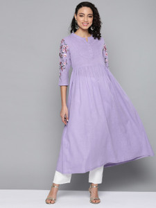 HERE NOW Women Solid Flared Kurta Buy HERE NOW Women Solid Flared Kurta Online at Best Prices in India Flipkart