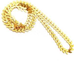 Gold chain patti discount
