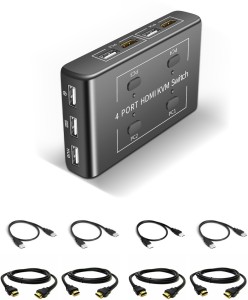 UNIMUX-HD4K-32 - 32-Port 4K HDMI USB KVM Switch