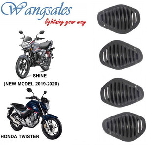 Wangsales Black CBf Twister Shine Indicator Grill Cover 2019