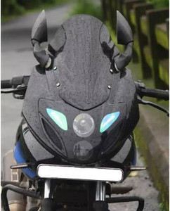 auto trends Pulsar 220 VISOR Bike Headlight Visor Price in India Buy auto trends Pulsar 220 VISOR Bike Headlight Visor online at Flipkart