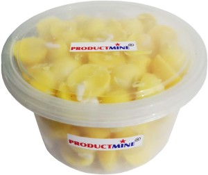 Productmine Pure Cow Ghee Diya (100 Diyas) Cotton Wick for Puja and Special Occasions Cotton Wick
