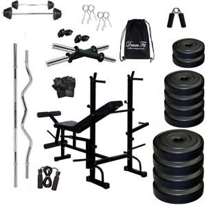 50 kg home gym set flipkart price shop