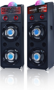 Dj party deals speaker with light