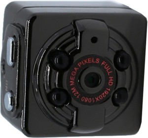JRONJ HD Mini Camera Sport 1080p Wifi Recorder Wireless Hiddle Mini Spy Camera Sports and Action Camera(Black, 12 MP)