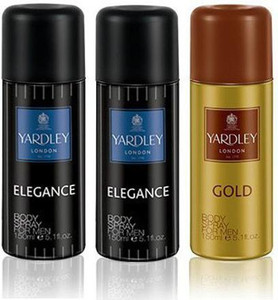 Yardley London Elegance Gold Deodorant Spray For Men Price in India Buy Yardley London Elegance Gold Deodorant Spray For Men Online In