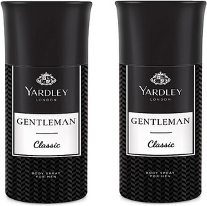 Yardley London GENTLEMAN CLASSIC Deodorant Spray For Men Price