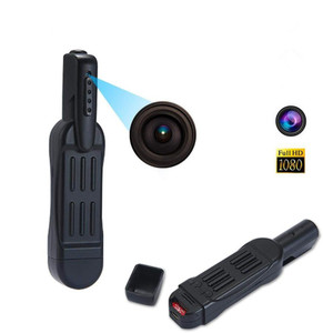 OJXTZF Full HD 1080P Mini spy hidden Body Worn pen Camera Body