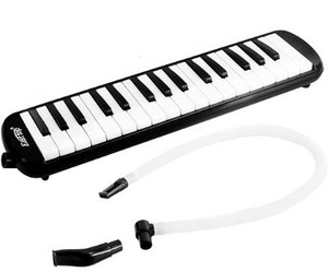 Mouth store keyboard instrument