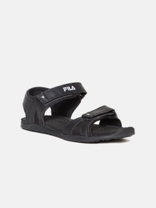 Buy FILA Men Black Sandals Online at Best Price
