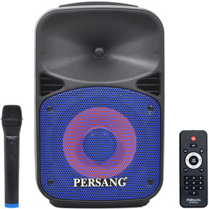 Buy Persang Karaoke Octane 9 Trolley Speaker with UHF Wireless Mic