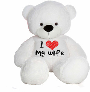 Hug n Feel Big Teddy Bear Wearing