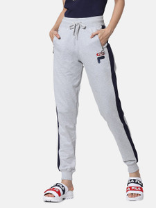 Fila grey sweatpants hotsell