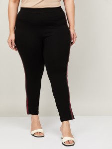 Buy Black Trousers & Pants for Women by Nexus by Lifestyle Online